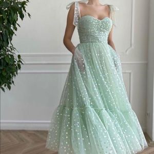 Teuta Matoshi Mint dress